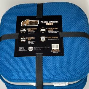 GorillaGrip Chair Pads (set of 6)